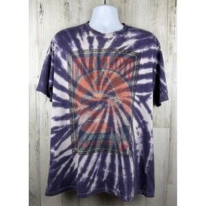Pink Floyd Filmore East 1970 Band Tour  Tie-Dye Distressed T-Shirt XL (23”x30”)